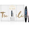 L'Oreal Paris L'Oréal Paris, Pochette Regalo con Mascara Effetto Ciglia Finte e Mini-Matita Occhi, Per Occhi da Cerbiatta, Con Esclusivo Beauty Case Piumino