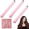 YCHYAN 3 Pezzi Heatless Hair Curler, Agganciato Arricciacapelli Senza Calore, Bigodini Morbidi per Dormire, Adatto a Tutti i Tipi di Bigodino per Boccoli, Tubo Ricci Senza Calore Durante la Notte