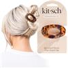 Kitsch Fermagli piatti per capelli da donna - Tortoise Piccolo
