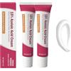 Generisch Crema con acido azelaico al 15%, siero all'acido azelaico, riduce le cicatrici da acne e i punti neri, migliora il tono della pelle spento e dona idratazione rinfrescante (2 pezzi)