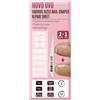 NOVO OVO Pre-cut Nail Shaped Repair Sheets Various 21 misure con Slim File, fissaggio e strato isolante, bendaggio per unghie rotte, strato protettivo per il recupero acrilico, facile da usare, 42