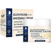 KOAHDE Glutathione Skin Tening Cream,Crema Viso Glutatione Niacinamide,30G,1PC,Siero Viso Ideale anche Come Crema Contorno Occhi
