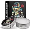Zoxpm Tattoo Crema 30G per la Cura e Mantenimento dei Tatuaggi - Crema Vegana Bio