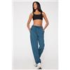 Tezenis Jogger Con Tasche A Filetto E Coulisse Donna Blu