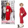 Mattel Barbie Inspiring Women Doll, Isabel Allende Collectible with in Red Dress with B