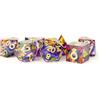 Metalic Dice Games Metallic Dice Games Aether Abstract Elixir Liquid Core Dice Set Wood