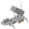 Dragon Models USA, Inc. Dragon Models 1/35 MIM-104C Patriot Surface-to-Air Missile SAM System PAC-2 "Bla