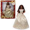 Mattel Barbie Signature 2025 Holiday Black Hair Fashion Doll Wearing Silver & Gold Gown