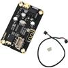 JZK Modulo di ricezione Bluetooth DC 5-35V, scheda MP3 e ricevitore audio stereo wireless, altoparlante fai da te, amplificatore audio