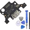 Double Sure Porta di ricarica Sub Board con microfono per Samsung Galaxy Tab A9+ SM-X210 con strumenti di smontaggio