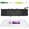 ASMARK DE per 6GTPY Batteria per Laptop