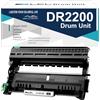 LCL DR2200 Nero Tamburo Compatibile per Brother DR2200 DR 2200 DR-2200 | per MFC-7360N MFC-7460DN MFC-7860DW FAX-2840 FAX-2940 HL-2130 HL-2135W HL-2240 HL-2250DN DCP-7055 DCP-7055W DCP-7060D(1Pack)