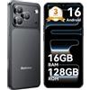 Blackview Wave 7C Android 16 Smartphone Offerta, 128GB/2TB, 4G Dual SIM