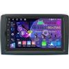 BOJONTN 7 Pollici Doppio Din Android 16 Autoradio per Fiat Idea Lancia Musa 2003-2008 con Car Play Telecamera Posteriore Comandi al volante Bluetooth GPS FM Radio WIFI(C1 2+32G)