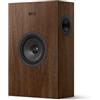 KEF Q4 Meta Diffusori HiFi passivi centrali/LCR da parete, noce | Musica | TV & Home Cinema | Gaming | Bass Reflex a 2 vie | Driver Uni-Q da 13 cm con tecnologia MAT