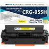 LCL 055H Y Cartucce di Toner Compatibile (Con CHIP) 055 CRG-055 CRG-054H
