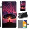 KENHONER Custodia per Samsung Galaxy A33 5G, Albero | Portafoglio Pelle PU, Magnetica, Resistente Agli Urti, Scomparto Carte Credito, Pieghevole, Flip Libro, Motivo