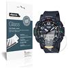 dipos 1x Pellicola Protettiva 9H trasparente per Casio PRT-B50 Pro Trek