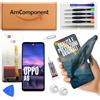 AmComponent - display di ricambio per OPPO A6 4G 5G CPH2817 CPH2831 PLT120 schermo LCD vetro | Componente di ricambio con luminosità intensa e risposta al tocco reattiva