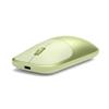 Satechi Mouse Wireless Slim EX, Bluetooth e 2,4 GHz, Giallo Agrume
