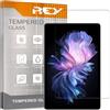 REY Pellicola salvaschermo per DOOGEE T30 Max 12,4, Pellicole salvaschermo Vetro temperato, di qualità Premium Tablet