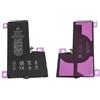 TELEMATICARICAMBI Batteria compatibile con iPhone 11 Pro Max (3969 mAh) con biadesivo