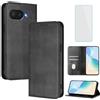OUEAYIEN Cover per Google Pixel 9A 5G Custodia a Libro con Vetro Temperato Nr