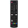 121AV Telecomando di ricambio universale per Smart TV LED LG AKB75875301