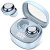 Doubc Mini cuffie per dormire, Bluetooth 5.4, 2025, senza fili, con 25 ore di durata della batteria, morbide cuffie per dormire, suono delicato, comode da indossare senza sensazione di pressione