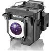YOSUN Lampada del proiettore per Epson ELPLP71 V13H010L71 eb-470 eb-475w eb-475we eb-475wi eb-475wie eb-480 eb-480e eb-485w eb-485wi eb-485we eb-1400wi eb-1410wi Lampada del proiettore