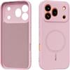 GIOPUEY Cover per Honor 600 PRO, Magnetica Custodia Compatibile con MagSafe, Morbido TPU Silicone Custodia, Resistente all'Usura - Pink