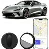 SZYAE GPS Tracker per Auto Compatibile con iOS, Magnetica Localizzatore GPS Senza Abbonamento, IP68 Impermeabile, Air Tracker con Custodia Magnetica Impermeabile per Auto/Moto/Bicicletta