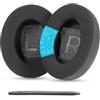 YunYiYi Cuscinetti auricolari di ricambio in gel rinfrescante, compatibili con cuffie Bose 700 NC700, con tessuto in seta di ghiaccio, memory foam ad alta densità, spessore aggiunto
