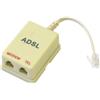 ViiAN TradeShopTraesio- Filtro ADSL RJ11 Telecom Plus Splitter Plug Internet Linea FAX Presa Telefonica
