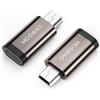 MOSWAG Adattatore USB-C a Mini USB - Convertitore Tipo C Femmina a Mini USB 2.0 Maschio - Supporta Ricarica e Sincronizzazione Dati - Compatibile con GPS, Fotocamera, Dash Cam, MP3 - 2 Pezzi