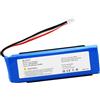 BLESYS 3.7V 6200mAh batteria per JBL Charge 3 (versione 2016) altoparlante Bluetooth ai polimeri di litio GSP1029102A batteria di ricambio