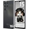 OUKITEL C61 Smartphone 2026, 16GB+128GB/1TB Telefono,6.88 HD+ Cellulare
