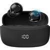 LESUN Cuffie Bluetooth Mini, 2-in-1 Giorno e Notte, Design Elegante, Auricolari Bluetooth 6.0 con Bassi Profondi, Autonomia di 36 Ore, Cancellazione del Rumore ENC per Lavoro, Tempo Libero o Sonno Laterale