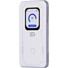 calonny Mobile WiFi 6 Schermo Touch Portatile Hotspot 5G LTE Sim Router 2Gbps,6000mAh Batteria Ricaricabile, Modem USB wireless,Senza Configurazione,per Viaggio e sul Lavoro.non navigare, modifica APN