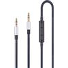 HansnBy Cavo Audio di Ricambio Compatibile con B&O Play by Bang & Olufsen Beoplay H6, H7, H8, H9, H2 Cuffie e Compatibile con Samsung Galaxy, Compatibile con Huawei, Android, con Microfono in Linea