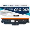LCL 069 Nero Cartucce di Toner Compatibile per Canon 069 069h per i-sensys