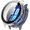 Lemxiee Cover per HUAWEI WATCH GT Runner 2 Case con Pellicola Vetro Temperato