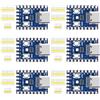 AYWHP 6 schede di sviluppo R-Pi RP2040-Zero con USB-C, Dual-Core ARM Cortex-M0+, 2 MB Flash, compatibile con Raspberry Pi Pico, supporta C/C++ e MicroPython (non saldato)