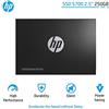 HP Hewlett Packard 2DP98AA#ABB SSD Interno da 250 GB, Nero