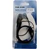 NAUZER PTT-32-S2 ICOM Cavo con Micro PTT casco Compatibile con PELTOR SPORTTAC Caccia