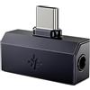 FiiO Snowsky, piccolo amplificatore portatile per cuffie e DAC, DAC USB ad alta risoluzione, accordatura di precisione PEQ, decodifica PCM 384 kHz/DSD256, controllo app/web, alloggiamento in metallo