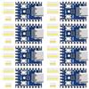 AYWHP 8 schede di sviluppo R-Pi RP2040-Zero con USB-C, Dual-Core ARM Cortex-M0+, 2 MB Flash, compatibile con Raspberry Pi Pico, supporta C/C++ e MicroPython (non saldato)