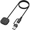 Astorgos Caricatore Magnetico 2 in 1 Compatibile con Pixel Watch 3/2