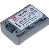 T6 Power Batteria T6 Power per videocamera Sony, numero di parte NP-FP30, Li-Ion, 7,2 V, 750 mAh (5,4 Wh), grigio