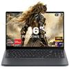 Kayoote 2026 Computer Portatile 16 Pollici Ryzen 7 4800H, 16 GB RAM DDR4 1 TB SSD, Win11 Pro, IPS FHD 1920×1080, Wi-Fi6, USB3.0, BT5.0, HDMI, Notebook Laptop con Tastiera Retroilluminata
